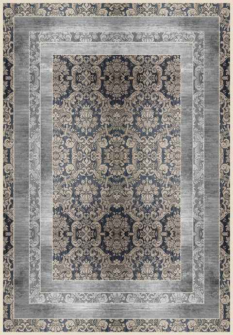 Classic Damask Rug