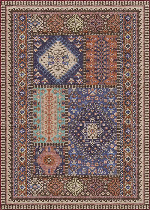 Marrakesh Jewel Persian Vintage Rug