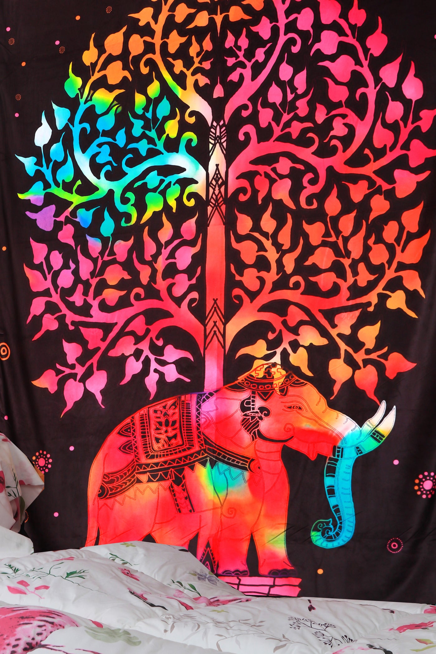 Tree Of Life [Colorful] Tapestry