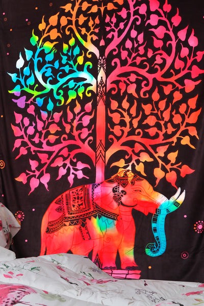 Tree Of Life [Colorful] Tapestry