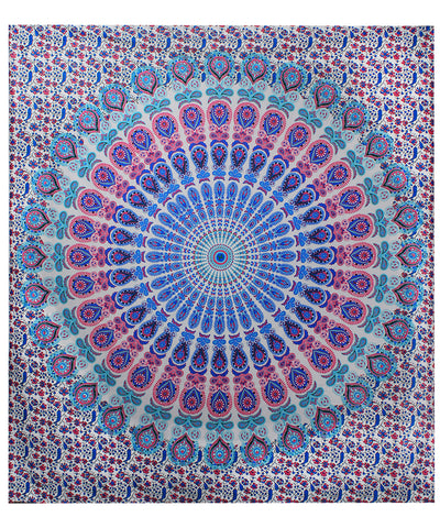 Enlightened Soul Light Tapestry