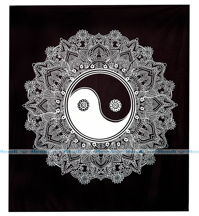Yin Yang Tapestry