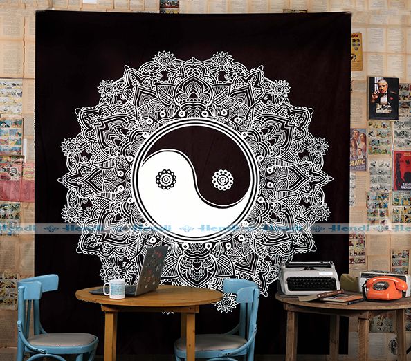 Yin Yang Tapestry