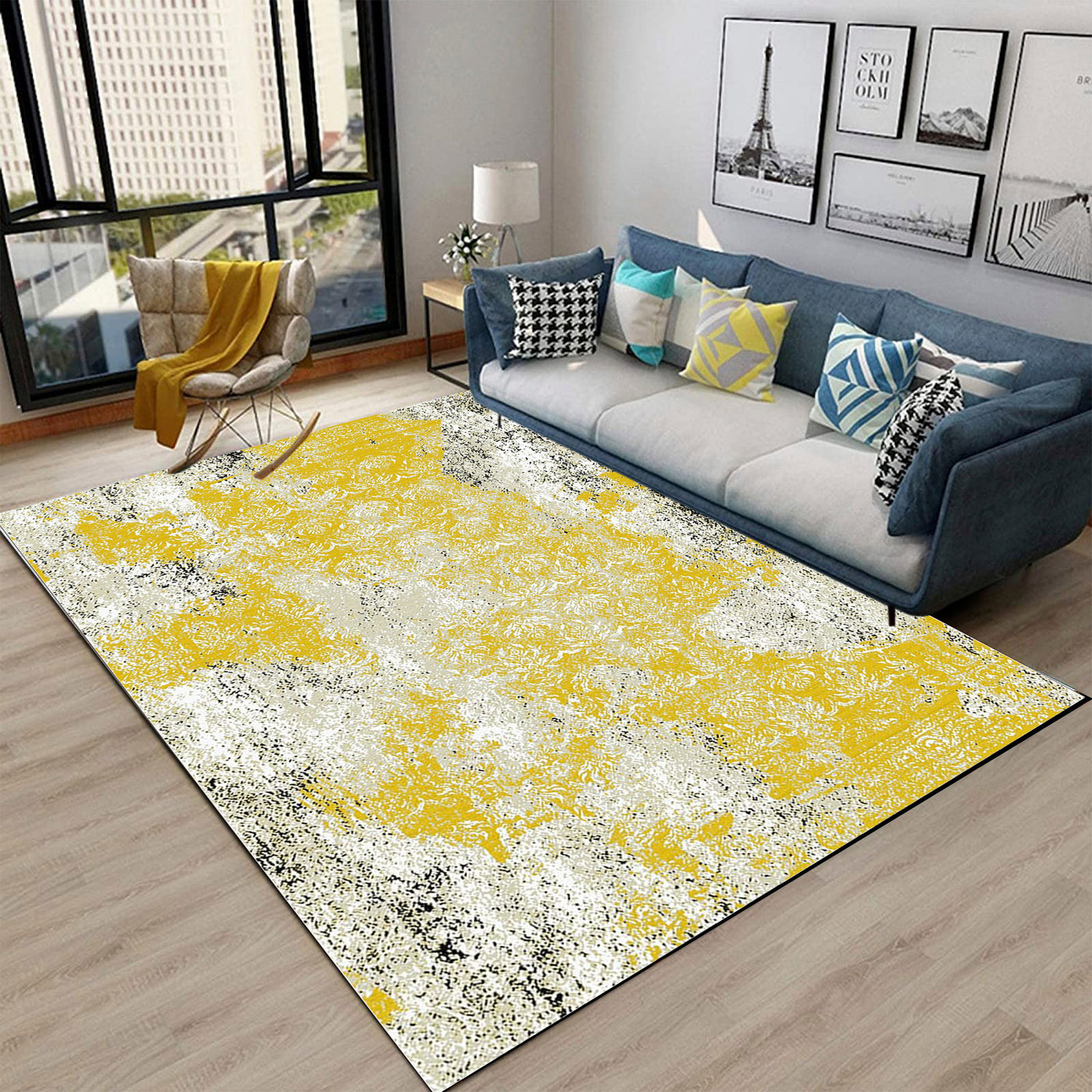 Sala - Modern Area Printed Rug