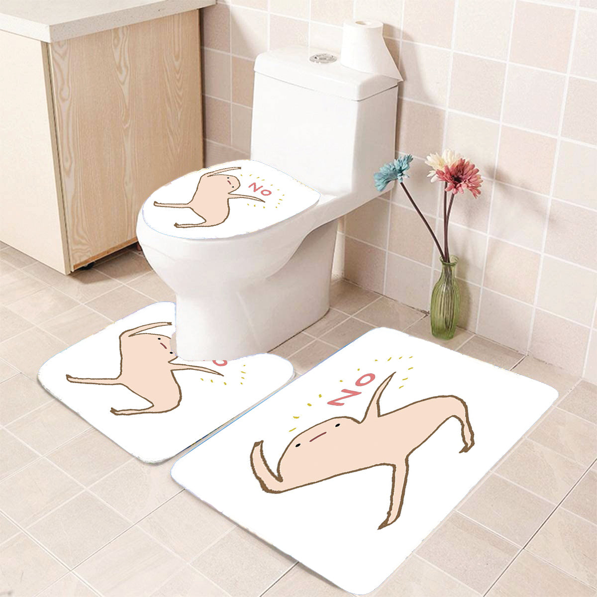 No Y3ni No Bath Mat