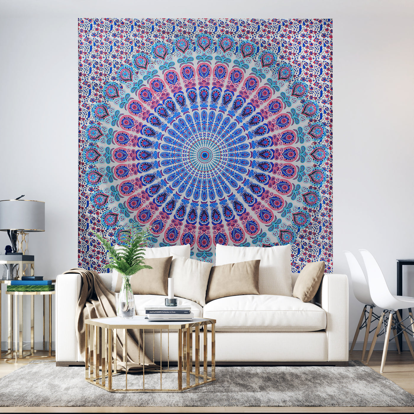 Enlightened Soul Light Tapestry