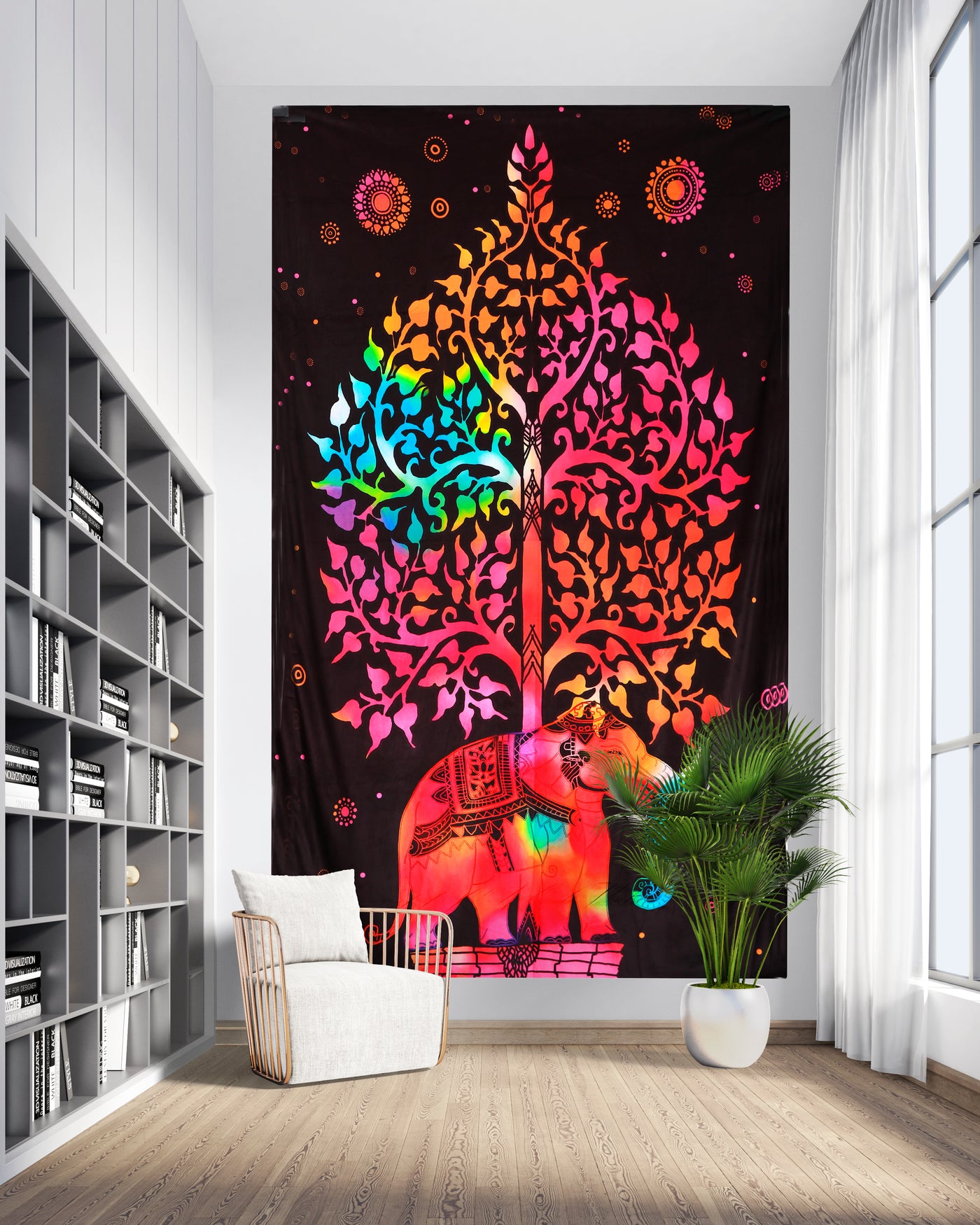Tree Of Life [Colorful] Tapestry