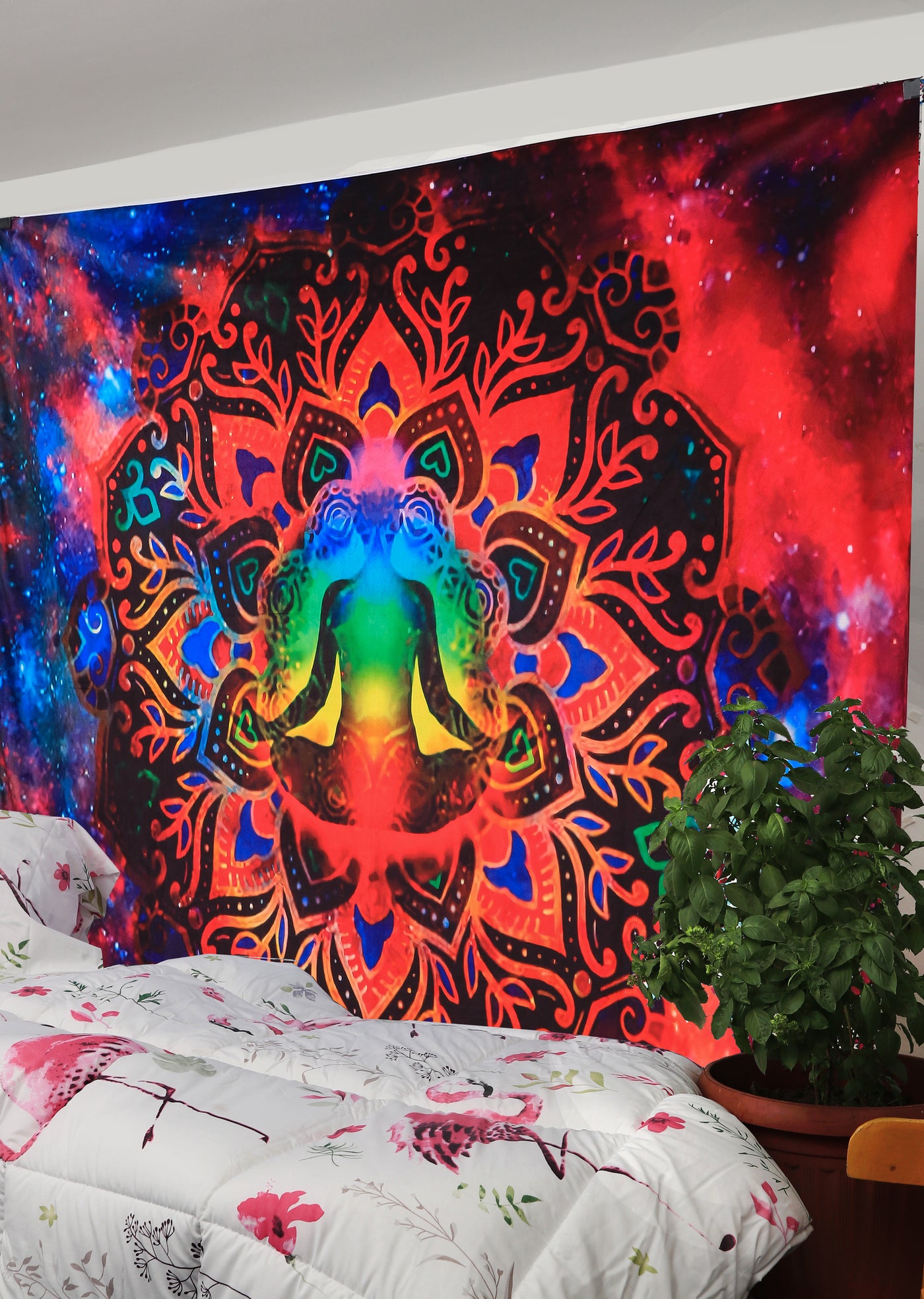 Deep Yoga Tapestry