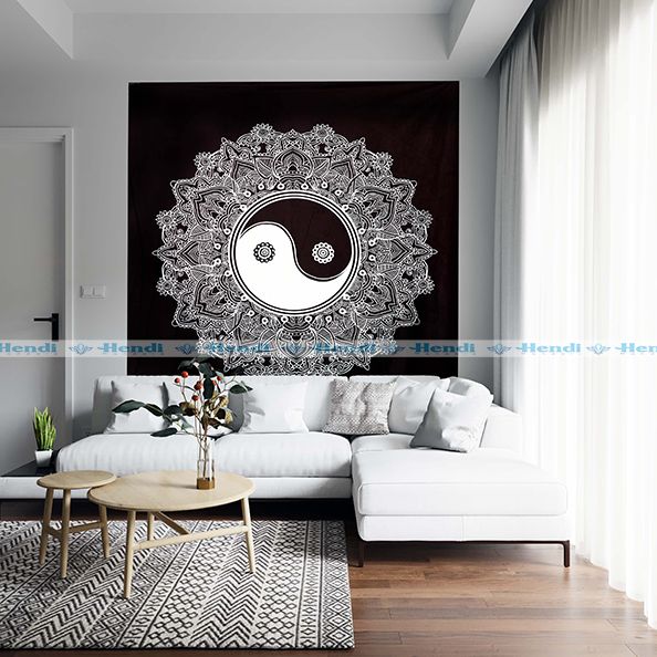 Yin Yang Tapestry