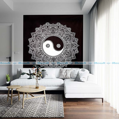 Yin Yang Tapestry