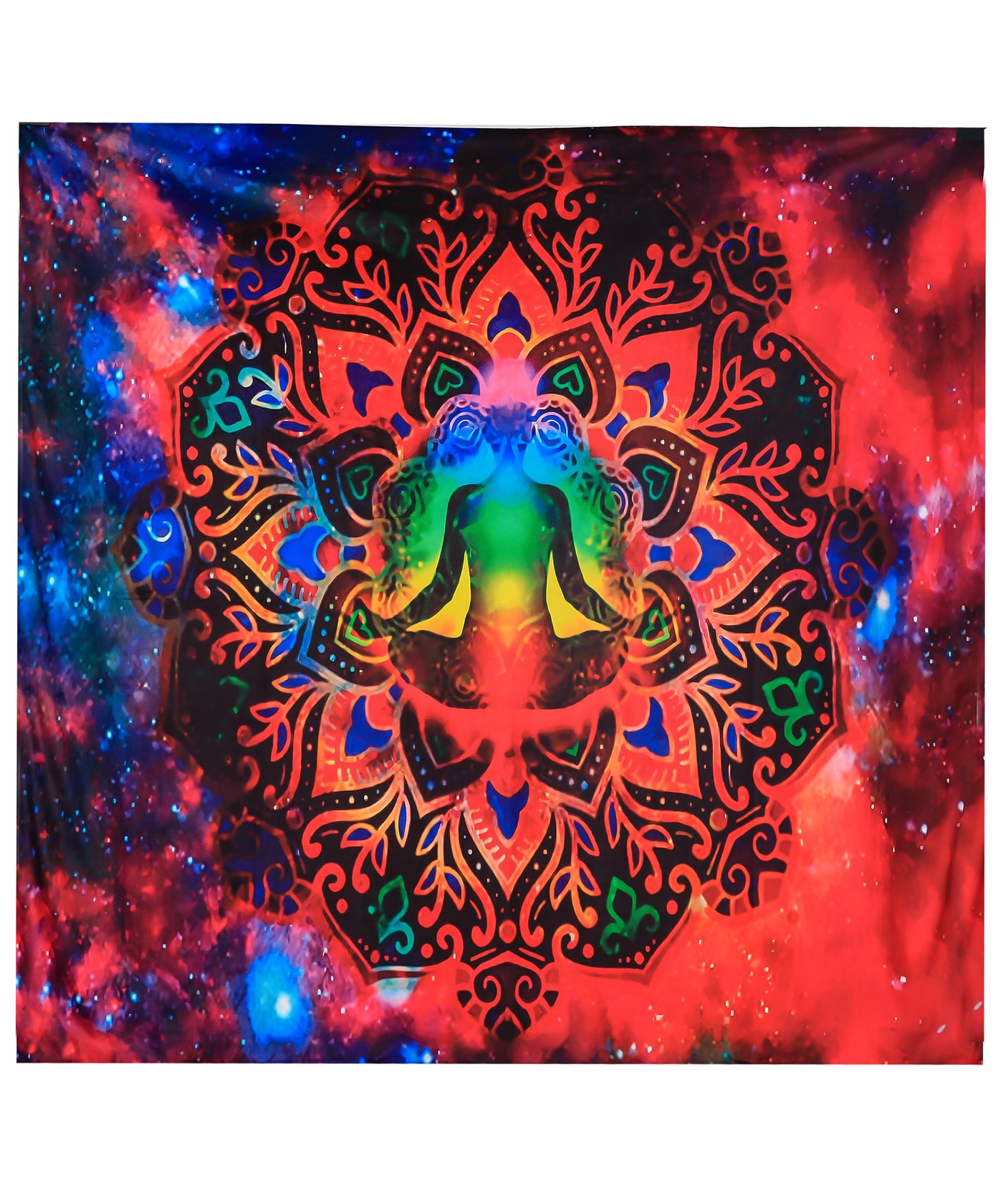 Deep Yoga Tapestry