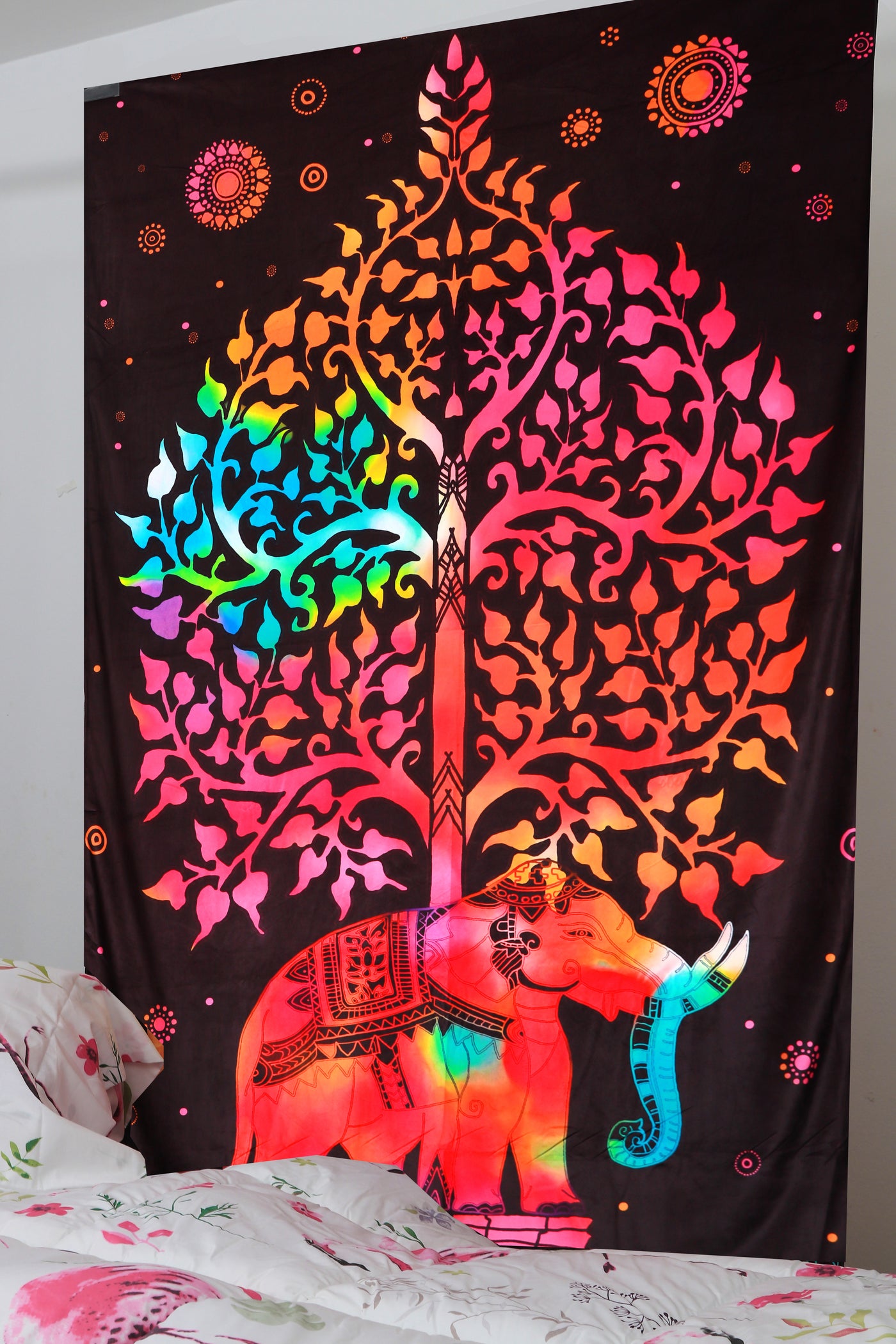 Tree Of Life [Colorful] Tapestry