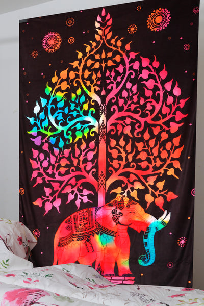 Tree Of Life [Colorful] Tapestry