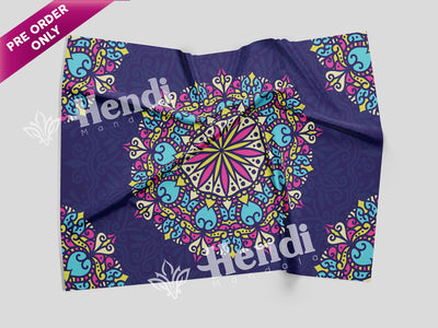 Intense joy Table Cover