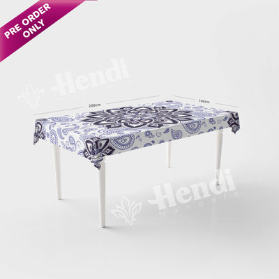 White peace Table Cover