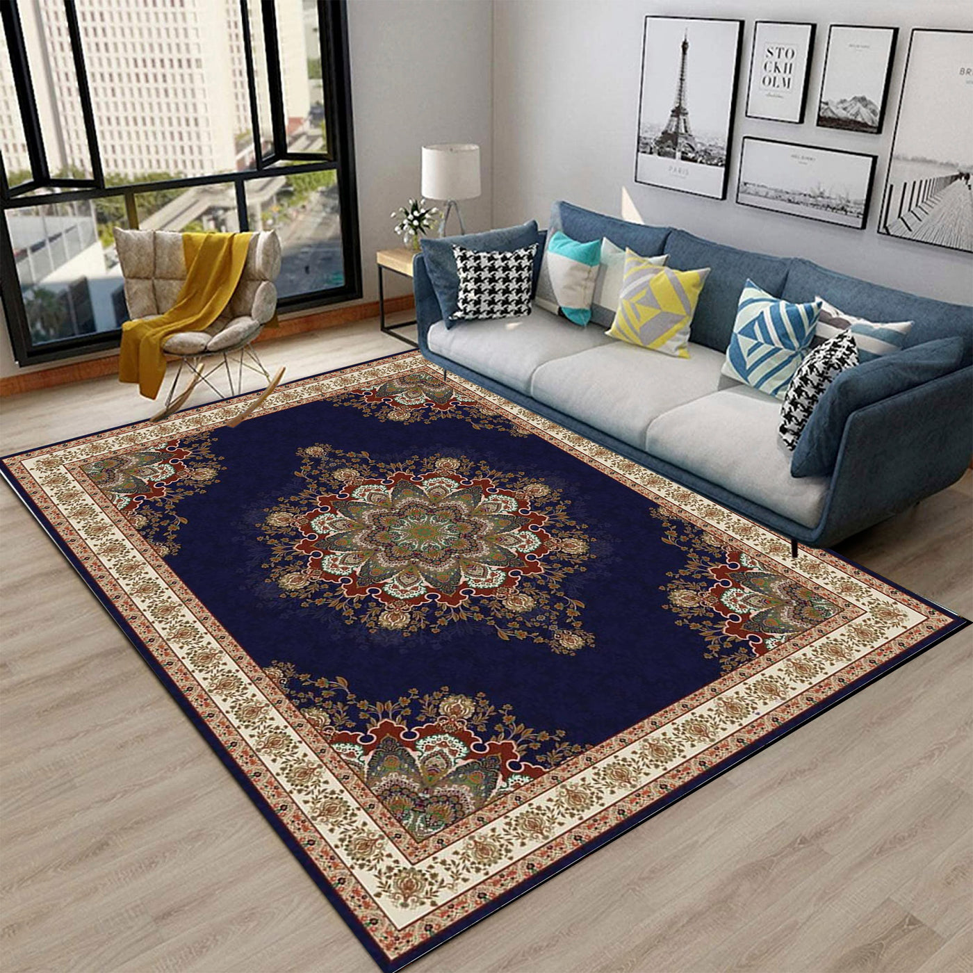 Kettan - Modern Area Printed Rug
