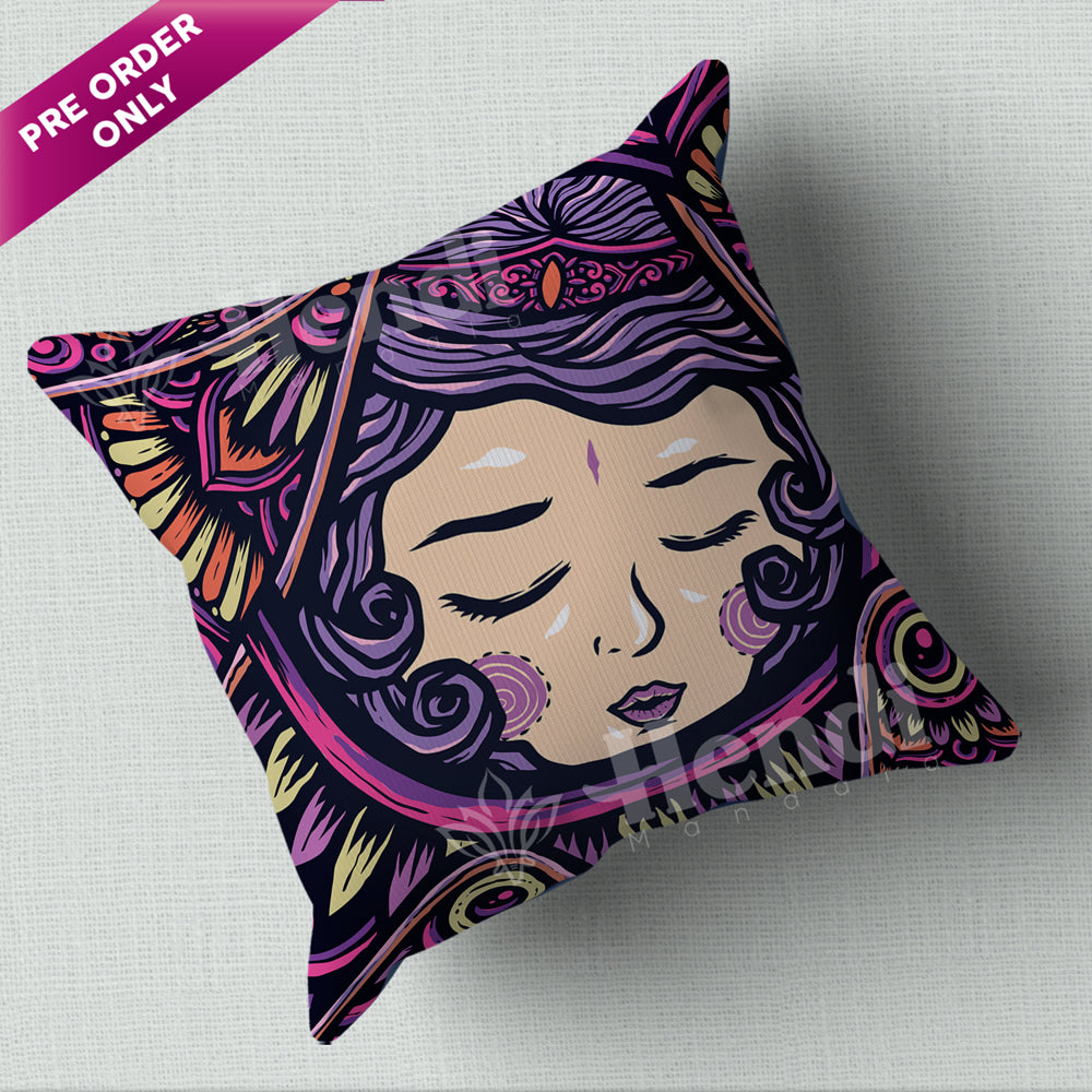 Pinkish Sleeping Beauty Cushion
