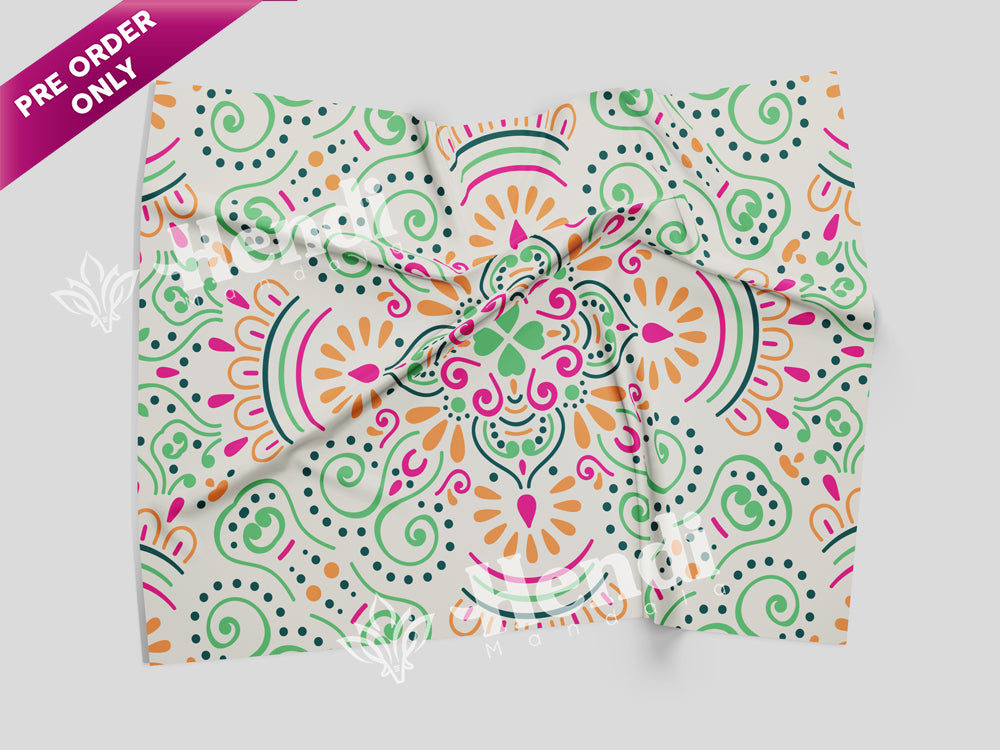 Light Petals Table Cover