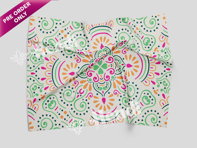 Light Petals Table Cover