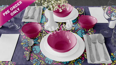 Intense joy Table Cover