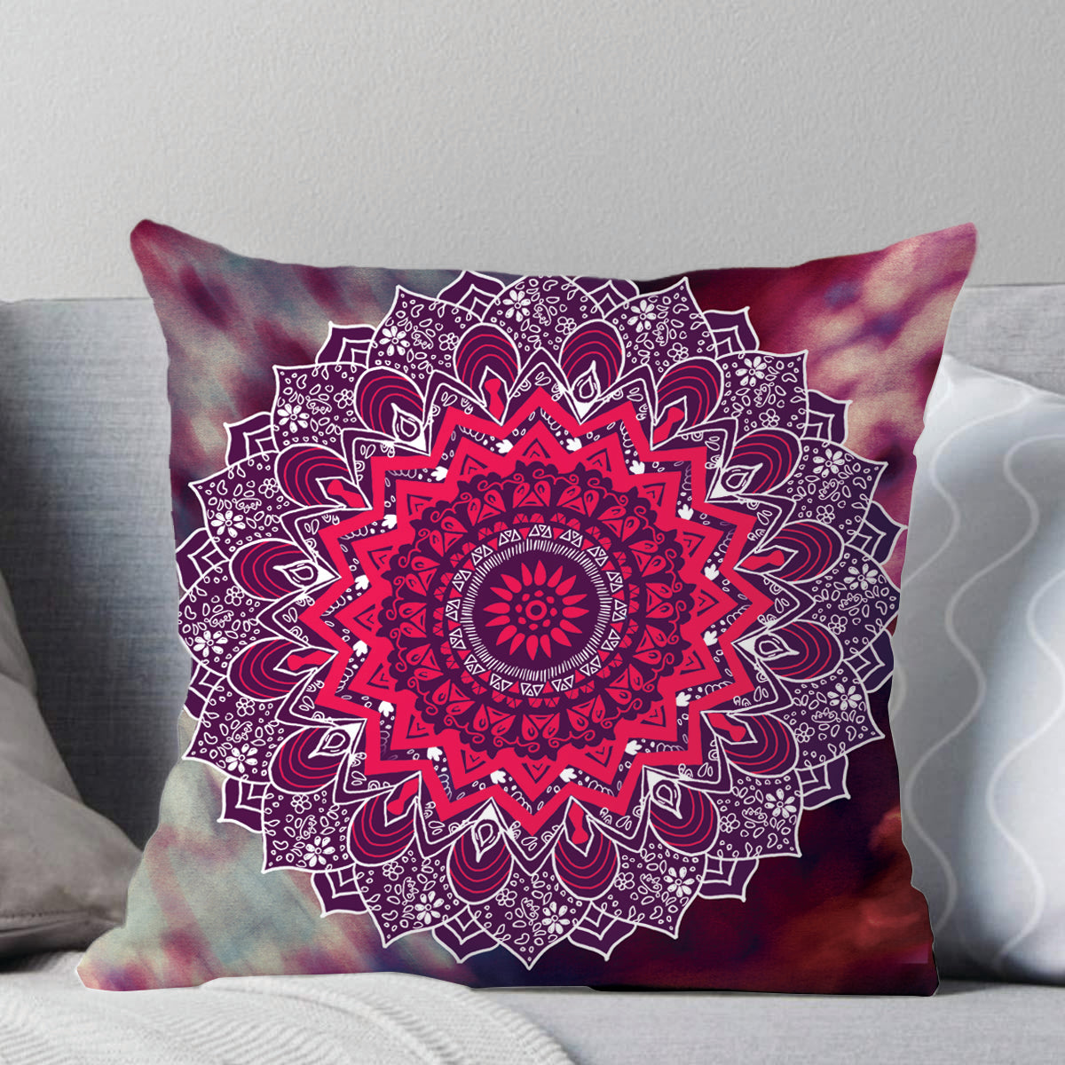 Godavari Rouge Cushion