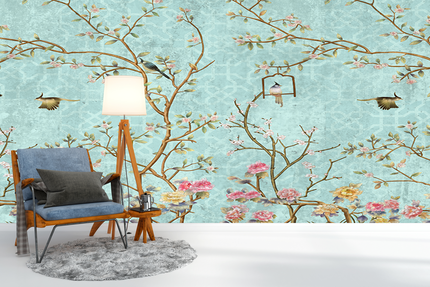 Wallpaper Wall To Wall Design
