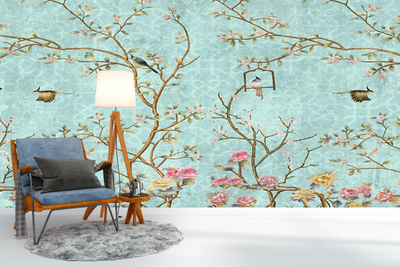 Wallpaper Wall To Wall Design