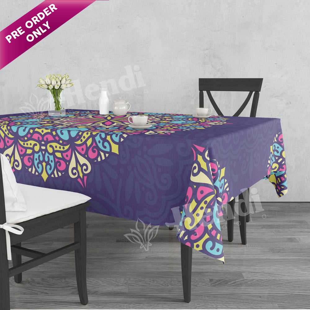Intense joy Table Cover