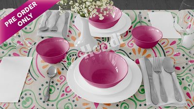 Light Petals Table Cover