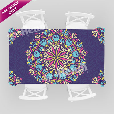 Intense joy Table Cover