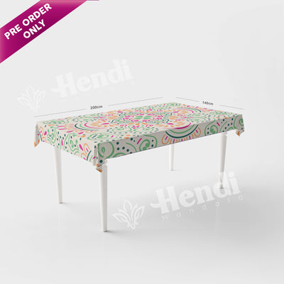 Light Petals Table Cover