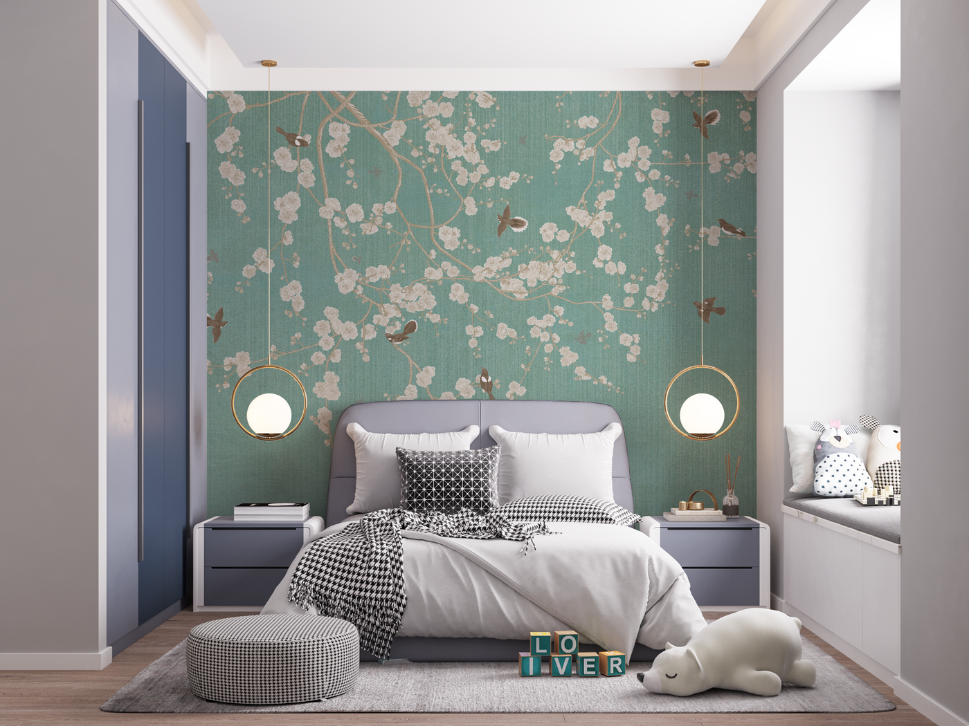 Wallpaper Easy Stripe Decorator
