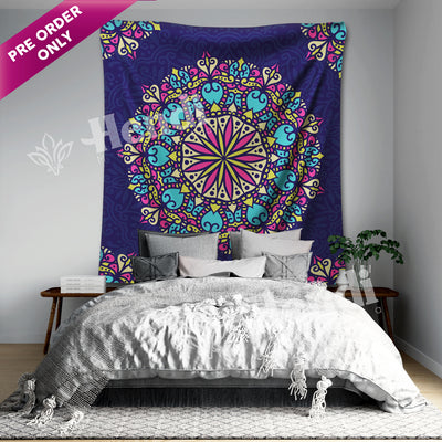 Intense Joy Tapestry