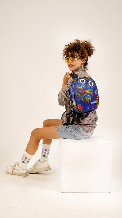 Owl - Courful Girls backpack