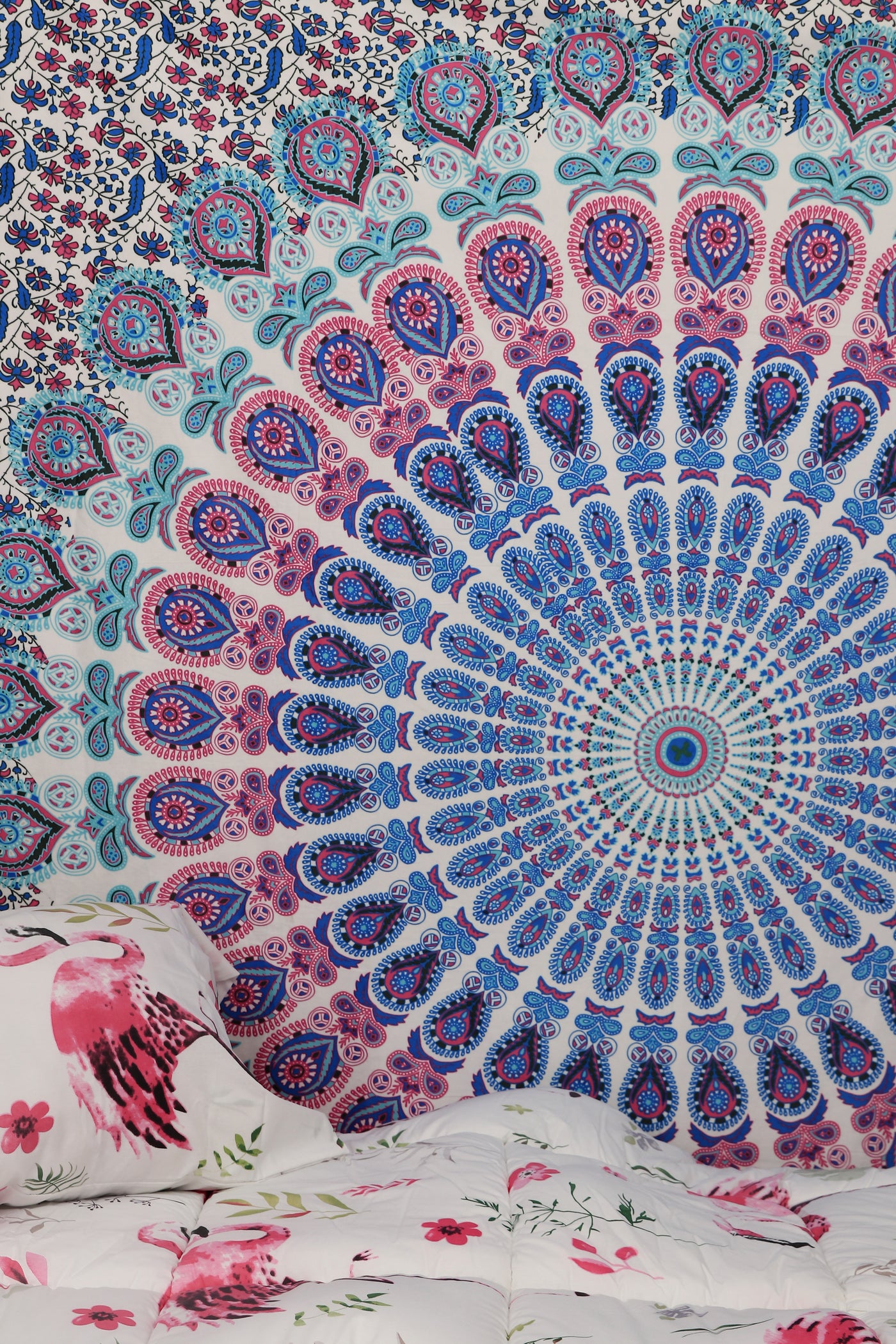 Enlightened Soul Light Tapestry