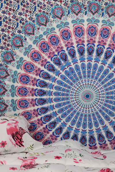 Enlightened Soul Light Tapestry