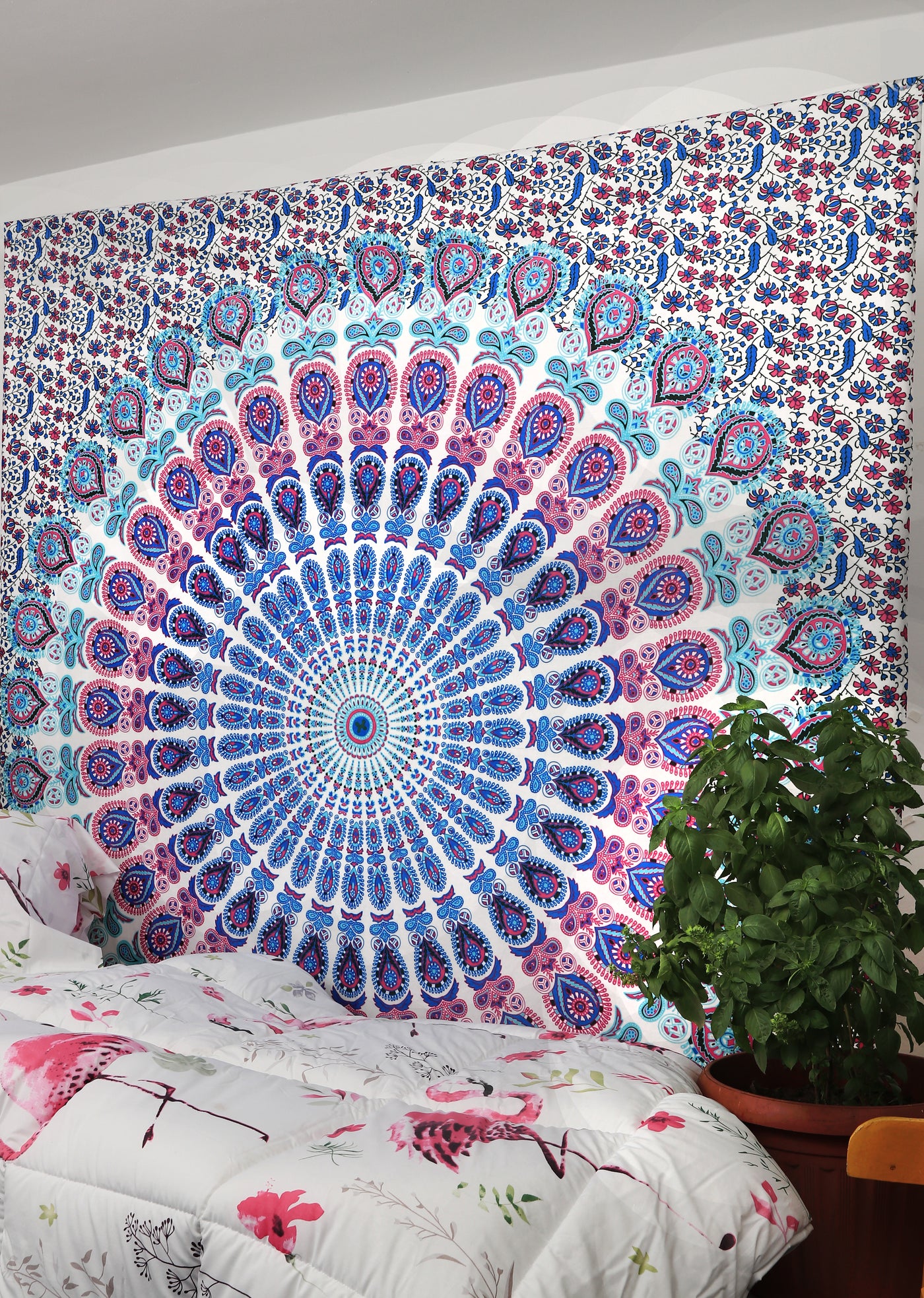Enlightened Soul Light Tapestry