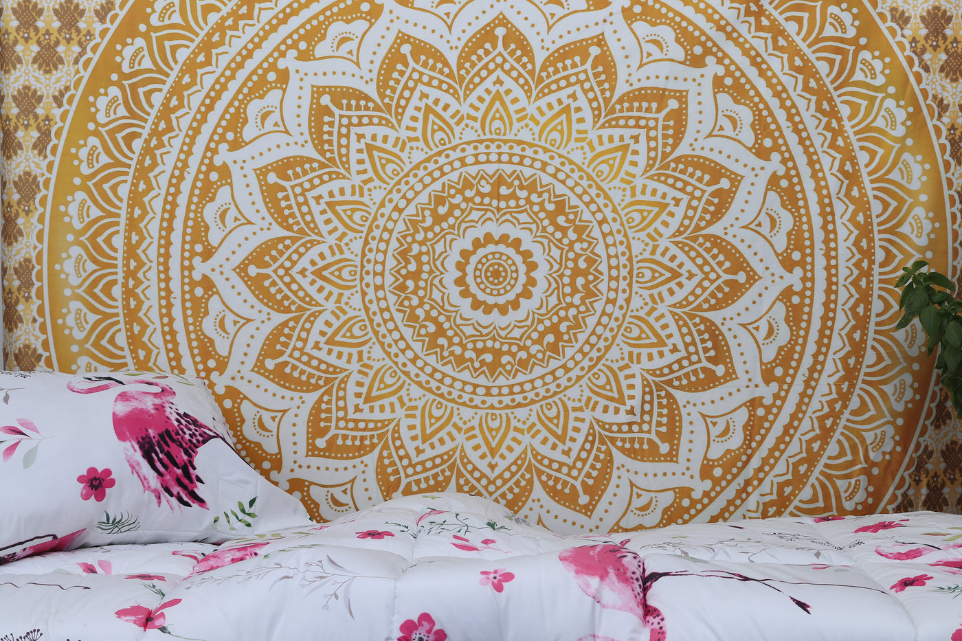 Eternally Classic Orange Tapestry