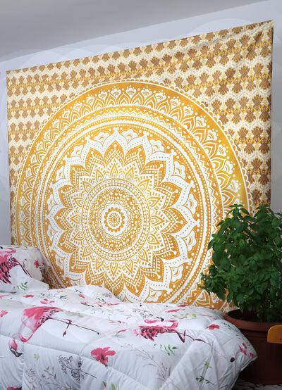 Eternally Classic Orange Tapestry
