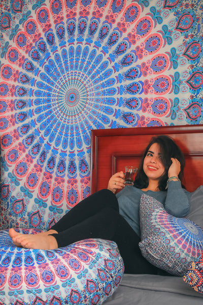 Enlightened Soul Light Tapestry