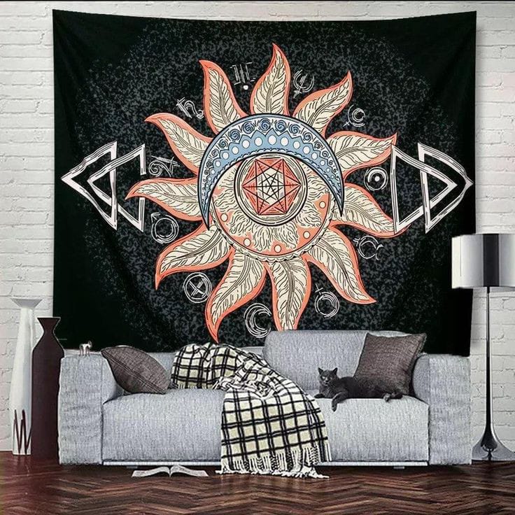 Arrow Star Wall Tapestry
