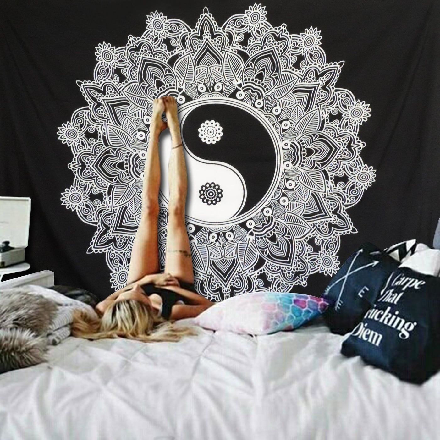Yin Yang Tapestry